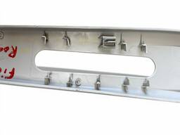 MOLDURA COLUNA ESQUERDA FORD FIESTA 2003 2014