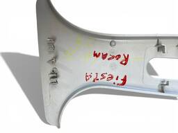 MOLDURA COLUNA ESQUERDA FORD FIESTA 2003 2014