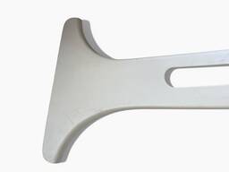 MOLDURA COLUNA ESQUERDA FORD FIESTA 2003 2014