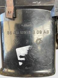 DIFUSOR SAIDA AR ESQUERDO PAINEL FORD ESCORT 1988