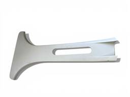 MOLDURA COLUNA ESQUERDA FORD FIESTA 2003 2014