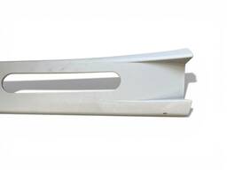 MOLDURA COLUNA ESQUERDA FORD FIESTA 2003 2014