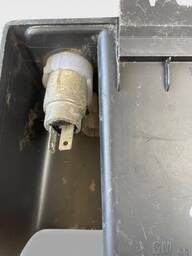 PORTA OBJETOS PAINEL GM CELTA 2001 A 2006 PRETO