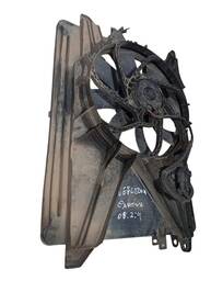 VENTOINHA DEFLETOR RADIADOR CHEVROLET CAPTIVA 2.4 2008-2017