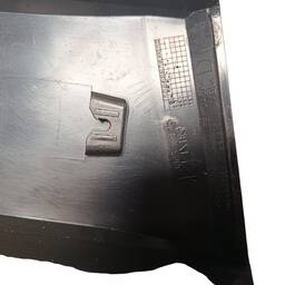 MOLDURA EXTERNA COLUNA DIREITA CITROEN C4 PALLAS