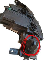 FAROL DIREITO PULSE FASTBACK 2022 2023 2024/... C/ AVARIAS 