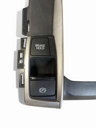 MOLDURA ALAVANCA CÂMBIO  HONDA CIVIC G10 17/21