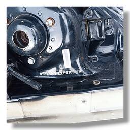 MINIFRENTE LONGARINA VOLKWAGEN POLO 2014 ESQ E DIR