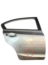 Porta Traseira Direita Civic G9 2012 2013 a 2016 Com mossa