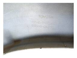 MOLDURA PARALAMA DIANTEIRO ESQUERDO HILUX / SW4 2012 A 2015