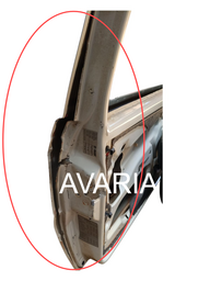 PORTA ESQUERDA STRADA 2014 A 2020 WORKING TREKKING AVARIADA