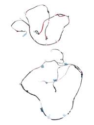 CHICOTE TETO TOYOTA HILUX 2012 A 2015