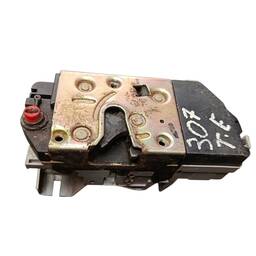 FECHADURA PORTA TRASEIRA ESQUERDA PEUGEOT 307 2002 A 2012