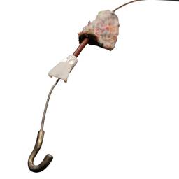 FECHADURA PORTA DIANTEIRA ESQUERDA FOX SPACEFOX 10/21 5PINOS