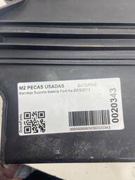 BANDEJA SUPORTE BATERIA FORD KA 2008 Á 2013