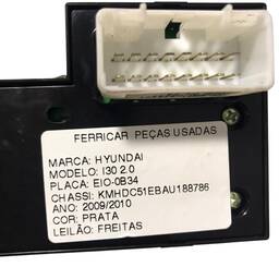 BOTÃO COMANDO VIDRO ELÉTRICO HYUNDAI I30 2009 A 2012
