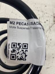 PAR MOLA SUSPENSÃO TRASEIRA PRISMA 2013 À 2019