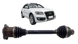 Semi Eixo Dianteiro Audi Q5 2.0 2009 A  2012 8r0407271b