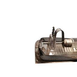 LANTERNA LUZ PLACA FORD FIESTA KÁ