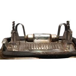 LANTERNA LUZ PLACA FORD FIESTA KÁ