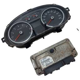 Kit Modulo Injeção Gol Voyage G5 1.0 5U0906034.F 2009 A 2011