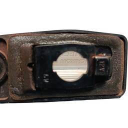 LUZ PLACA TAMPA TRASEIRA NISSAN SENTRA