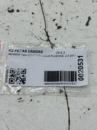 SENSOR TEMPERATURA ÁGUA FLUENCE  2.0 2011 Á 2018
