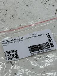 LIMITADOR PORTA TRASEIRA ESQUERDA RENAULT KWID 2018 A 2023