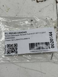 SENSOR DETONAÇÃO RENAULT FLUENCE 2.0 2011 A 2018 2346015900