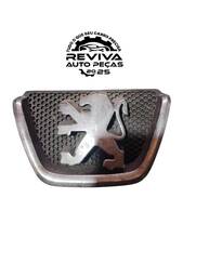 Emblema Grade Capô Do Peugeot 206 99/11 Original (Usado)