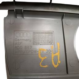 MOLDURA COLUNA CENTRAL ESQUERDA AUDI A3