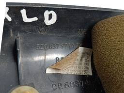 ACABAMENTO INTERNO RETROVISOR DIREITO FOX CROSSFOX 