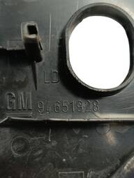 ACABAMENTO INTERNO RETROVISOR DIREITO CHEVETTE