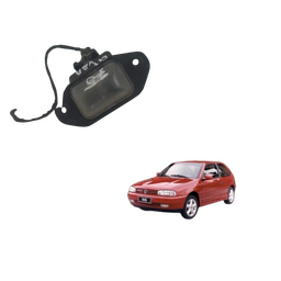 lanterna Luz Placa Vw Gol G2 1.0 8v 1997/05 377943021 (as)