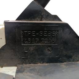 FECHADURA PORTA TRASEIRA ESQUERDA C4 HATCH 2009 2010 A 2014