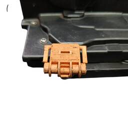 FECHADURA PORTA TRAS ESQ ONIX PRISMA COBALT ATÉ 19 SPIN 13/