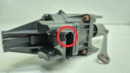 ATUADOR TURBINA WASTEGATE BMW 328I 2013 A 2015