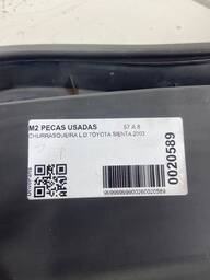CHURRASQUEIRA TOYOTA SIENTA 2003 À 2015