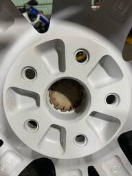 JOGO RODA ARO 18 SUBARU TRIBECA 5X114 2008 À 2014