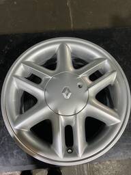 JOGO DE RODA ARO 15 SCENIC 4x100 2000 À 2011