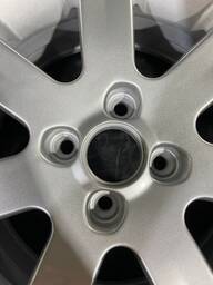 RODA ARO 15 4X100 GM AGILE CELTA CORSA MONTANA