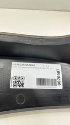 GRADE CHURRASQUEIRA DIANTEIRA ESQUERDA VW GOL G5 2008 À 2013