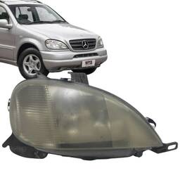Farol Mercedes Ml320 Ml430 98 A 2001Direito