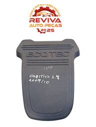 Capa Ressonador Tampa Motor Chevrolet Captiva 2.4 2009