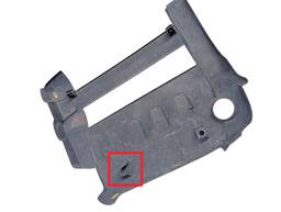 CAPA MOTOR C4 PICASSO GRAND PALLAS VTR 307 2.0 2007 A 2014