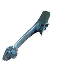 Puxador Porta Dianteira Esquerda Renault Sandero 2012 a 2014