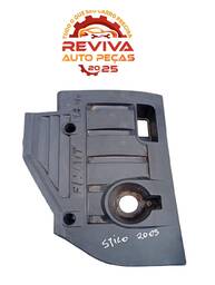 Tampa Capa Cobertura Motor Fiat Stilo 1.8 16v 2003 (Usado)BN