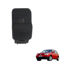 Botão Farol Neblina G3 G4 Saveiro/Parati 2003/14 (as)