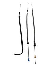 CONJUTO CABOS FECHADURA DIANTEIRA ESQUERDA FIAT TORO 16/20