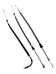 CONJUTO CABOS FECHADURA DIANTEIRA ESQUERDA FIAT TORO 16/20